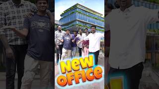 ❤️ New Office Open பண்ணியாச்சு 🙏 techsuperstar happy shorts [upl. by Enaerb]