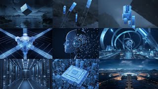 Cinema 4D Project Files Digital Technology Opening SciFi C4D amp Octane Render [upl. by Oicelem]