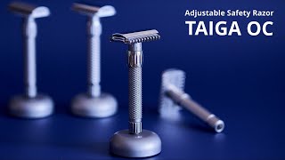 🔥NEW Регулируемая безопасная бритва Тайга Гребёнка  Taiga Adjustable Razor OC  HomeLike [upl. by Druce]