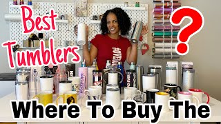 Where To Buy The Cheapest Tumblers amp Mugs From BEST Deals for 2022 [upl. by Julis]