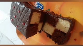 Battenberg Cake Recipe  Eggless  yummy [upl. by Clellan374]