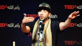 TEDxRamallah  Mark Gonzales مارك غونزالس  Wage Beauty [upl. by Oiznun]