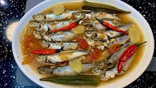 Easy Filipino Fish Dish  Pinangat Na Isda Sa Kamatis [upl. by Eidnac588]