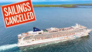 Cruise Line Abruptly Cancels 38 Sailings CRUISE NEWS [upl. by Eilyr]