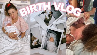 BIRTH VLOG  first time mom [upl. by Orman464]