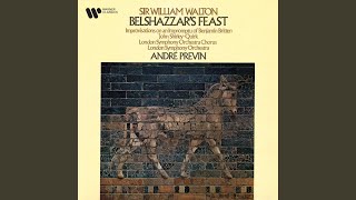 Belshazzars Feast I Thus Spake Isaiah [upl. by Assirual]