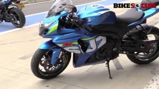 2015 Suzuki GSXR1000 MotoGP ABS edition  review and track test [upl. by Domash]