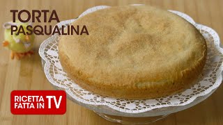 TORTA PASQUALINA di Benedetta Rossi  Ricetta TV Fatto in Casa per Voi [upl. by Pedrotti]