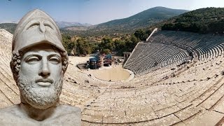 History of Theatre 4  From Greek to Roman Theater Architecture Subtitles English and Español [upl. by Atiuqahs]