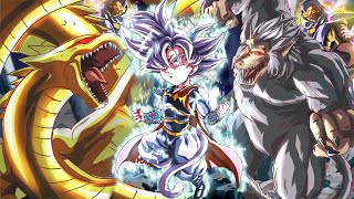 GOKU EL SUCESOR DEL LEGENDARIO DIOS OZARU Y EL DIOS DRAGON ZARAMA  SERIE COMPLETA 2024 [upl. by Halludba]