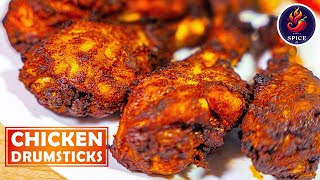 SPICY AIR FRYER CHICKEN DRUMSTICKS  CRISPY amp FLAVORFUL GRILLED DRUMSTICKS RECIPE [upl. by Darraj]