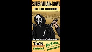 Which Horror Villain Wins  TOON SANDWICH halloween halloweenends horror [upl. by Bertina472]