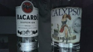 Bacardi Superior vs Calypso Silver [upl. by Odie940]