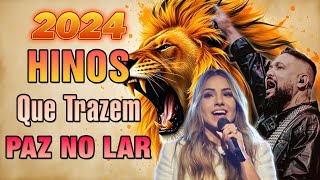 Louvores e Adoração 2024  100 MUSICAS GOSPEL MAIS TOCADAS EM 2024  Melhores Músicas Gospel 2024 [upl. by Seni946]