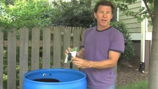 How to Install a Rain Barrel Garden Part 1 [upl. by Assedo]