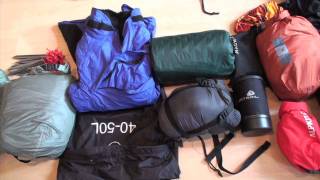 How to pack a rucksack [upl. by Meakem]