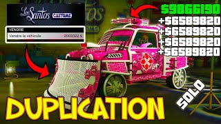 GTA5 ONLINE SOLO Gta Duplication Glitch  NewUpdate 💰MONEY💰 GLITCH [upl. by Panter513]