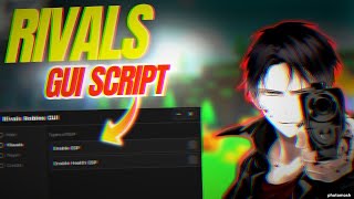 NEW UPDATE  RIVALS ROBLOX SCRIPT GUI  AIMBOT ESP  UNLOCK ALL  NO BAN  FREE DOWNLOAD PASTEBIN [upl. by Meri139]