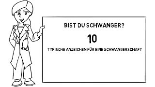 Schwanger Symptome 10 typische Anzeichen für eine Schwangerschaft [upl. by Zsuedat]