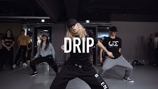 Asiahn  Drip  Isabelle Choreography [upl. by Enitsed]