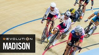 REVOLUTION  Cavendish and Wiggins reunite in the Madison [upl. by Chao]