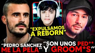 KOMANCHE ¡EXPULSA a REBORN de SQUID CRAFT REBORN ¡ACUSA a STREAMERS de lo PEOR MR JAGGER RESPONDE [upl. by Hilliard]