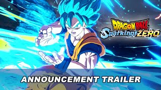 DRAGON BALL Sparking ZERO – Goku VS Vegeta  Rivals Trailer BUDOKAI TENKAICHI Series [upl. by Gerald]