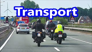 German motorcycles in Holland Transport in Different Cities of the World [upl. by Australia]