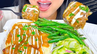 ASMR MANIC MEATBALLS SWEDISH FOOD  MUKBANG  EATING SOUNDS  ASMR PHAN [upl. by Rehsu]