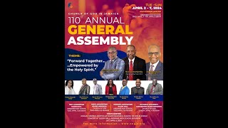 General Assembly 2024  Holy Communion [upl. by Yttel]