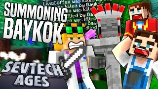 Minecraft  SUMMONING BAYKOK  SevTech Ages 21 [upl. by Caye]