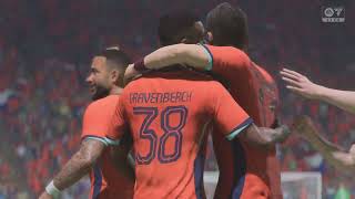 Netherlands vs Spain  44 [upl. by Aihsitan]