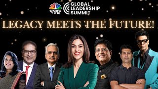 LIVE Celebrating 25 Years of CNBC TV18 Global Leadership Summit On Indias Economic Future [upl. by Siul]