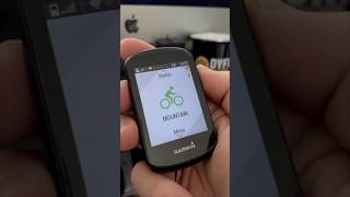 GARMIN EDGE 530 turnbyturn garmin howto gps [upl. by Hamimej]