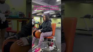 Adduction exercise motivation ytshorts fitnesscenter [upl. by Enrichetta]