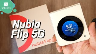 Nubia Flip 5G  Unboxing en español [upl. by Attirehs663]