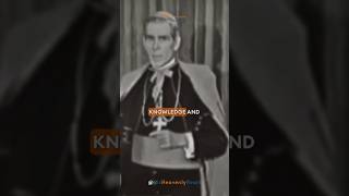 Knowledge Vs Wisdom  Bishop Fulton Sheen [upl. by Corvese]