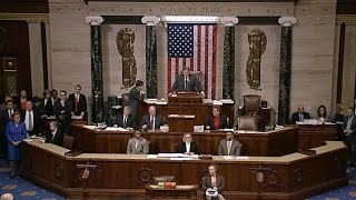 Democratic whip calls Republican House majority leader a quotcowardquot during DHS budget dispute [upl. by Noemi294]