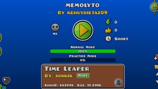 VerifiedMemolyto by Kehuydietaz09 My GD Account  Geometry Dash [upl. by Roobbie915]