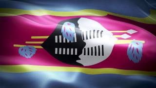 Swaziland anthem amp flag FullHD [upl. by Ani]