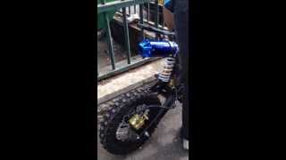 Zongshen engine 150cc Dirt Bikes [upl. by Pascha4]