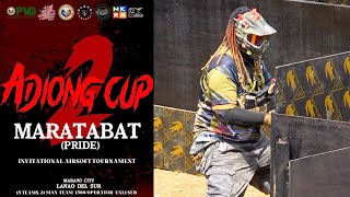 Tribu Iliganon in Adiong Cup 2 Airsoft Tournament [upl. by Martsen]