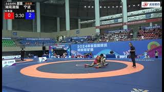 Freestyle Wrestling China  65kg 720P [upl. by Attikram]