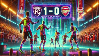 Glitch fc vs arsenal cf DIV 2 GAME 2 [upl. by Alih456]