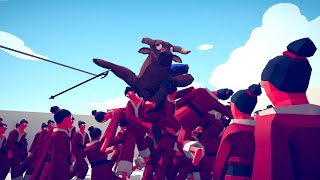 WHO CAN SURVIVE TAEKWONDO PIT  HARPOONER  TABS  Totally Accurate Battle Simulator [upl. by Landis]