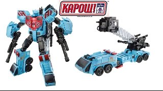 Transformers combiner wars Hot Spot and Defensor [upl. by Gessner]