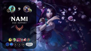 Nami Support vs Yuumi  EUW Grandmaster Patch 141 [upl. by Charlton]