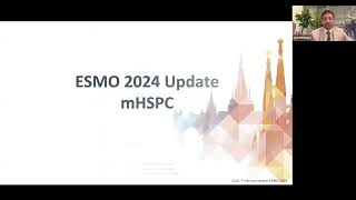 ESMO 24 Urology Updates by Dr Faisal Azam and Dr Syed Hammad Tirmizi [upl. by Phippen93]