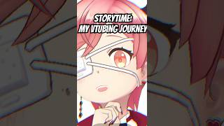 How did I start vtubing 🦇❤️ vtuber shorts [upl. by Gibb44]