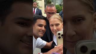 Céline Dion arrives in Paris amid reports of Olympic performance [upl. by Arremat457]